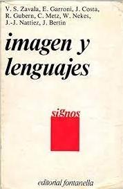 Imagen y lenguajes. 