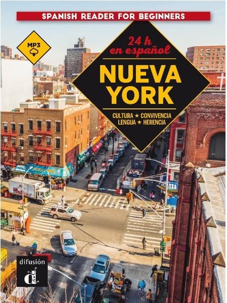 24 horas en español. Nueva York  "(MP3 descargable)"