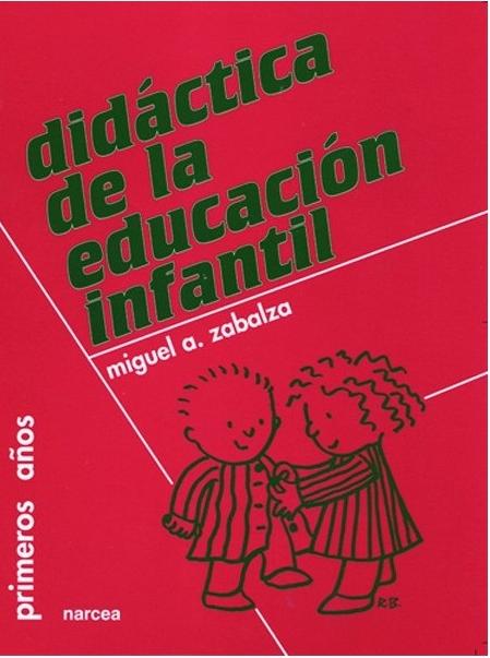 Didáctica de la educación infantil.