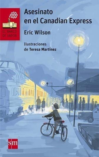 Asesinato en el Canadian Express "(Serie Misterios en Canadá - 1)". 