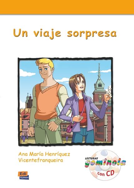 Un viaje sorpresa "(Incluye CD-Audio) (Naranja)"