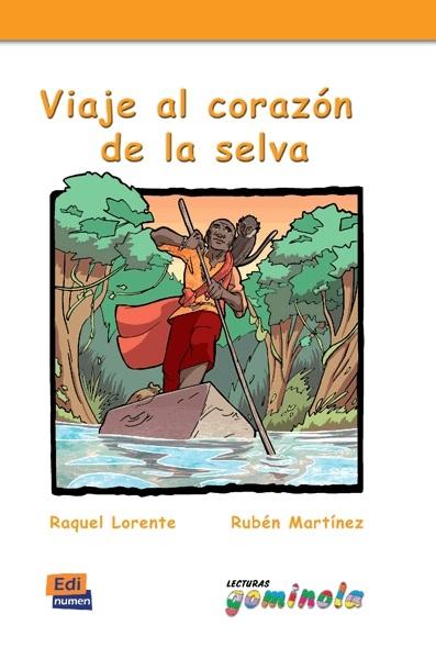 Viaje al corazón de la selva "(Incluye CD-Audio) (Naranja)"