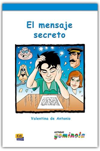 El mensaje secreto "(Incluye CD-Audio) (Azul)"