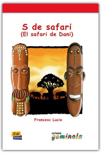 S de safari (El safari de Dani) "(Incluye CD-Audio) (Roja)"