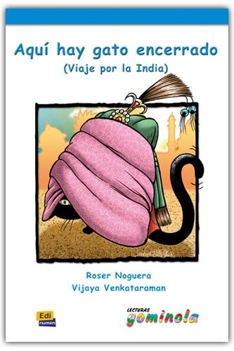 Aquí hay gato encerrado (Viaje por la India) "(Incluye CD-Audio) (Azul)"