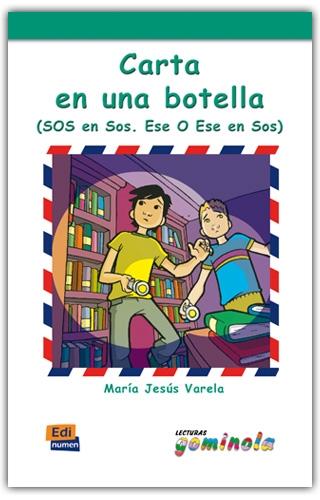 Carta en una botella (SOS en Sos. Ese O Ese en Sos) "(Incluye CD-Audio) (Verde)"