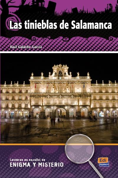 Las tinieblas de Salamanca "(Incluye CD-Audio) (Lecturas en español de enigma y misterio)"