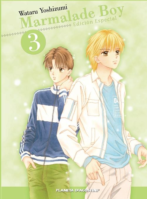 Marmalade Boy Nº 3