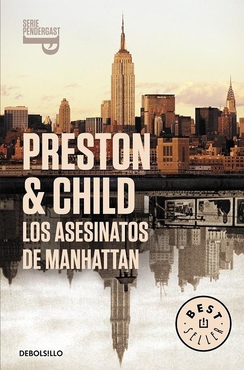 Los asesinatos de Manhattan "(Serie Inspector Pendergast - 3)"