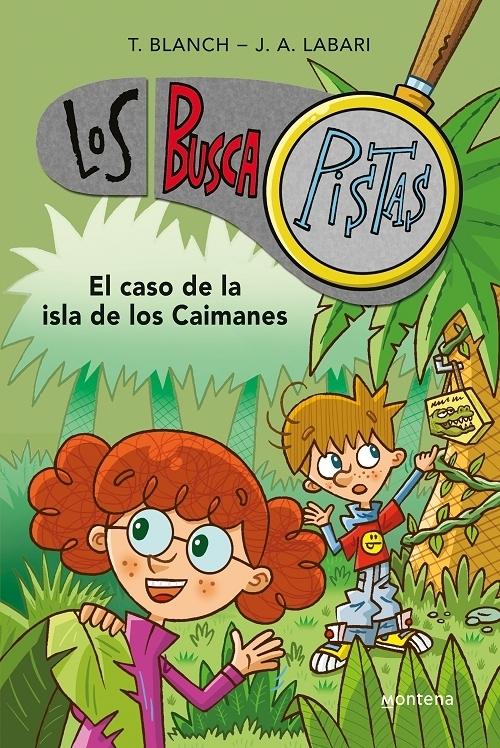 El caso de la isla de los Caimanes "(Los BuscaPistas - 5)"