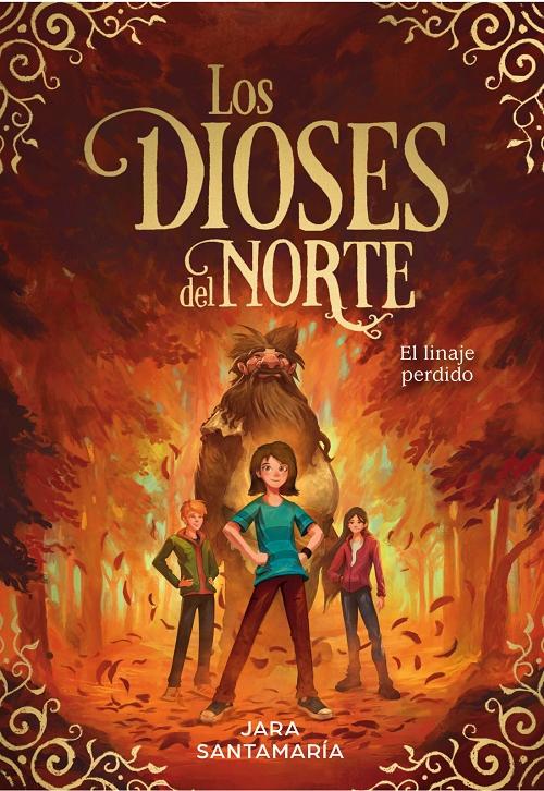 Los Dioses del Norte - 3: El linaje perdido