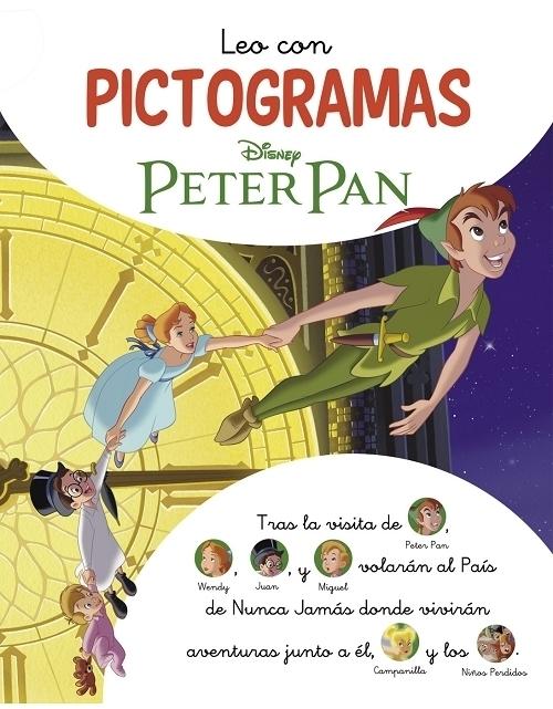 Peter Pan "Leo con pictogramas"