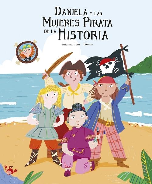 Daniela y las mujeres pirata de la historia. 