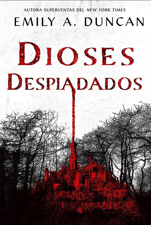 Dioses despiadados "(Algo oscuro y sagrado - 2)". 