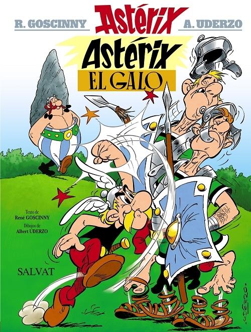 Astérix el galo "(Astérix - 1)". 