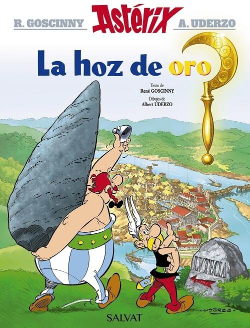 La hoz de oro "(Astérix - 2)"