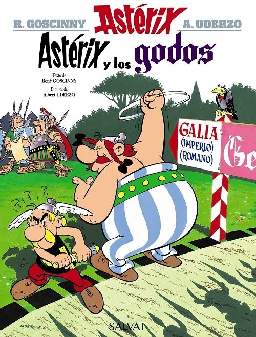 Astérix y los godos "(Astérix - 3)"