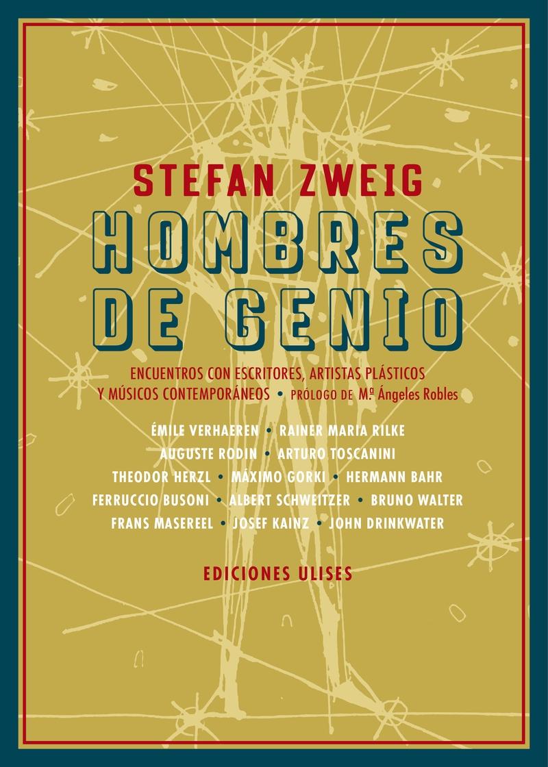 Hombres de genio "Encuentros con escritores, artistas plásticos y músicos contemporáneos". 