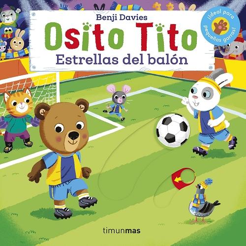 Estrellas del balón "(Osito Tito)"