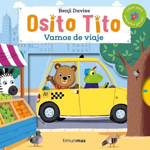 Vamos de viaje "(Osito Tito)". 