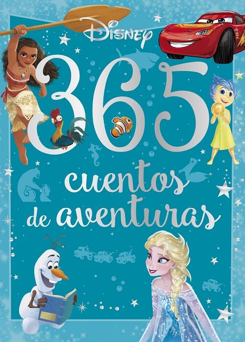 365 cuentos de aventuras. 