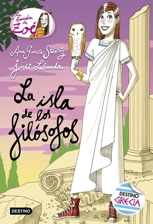 La isla de los filósofos "(La banda de Zoé - 14)". 