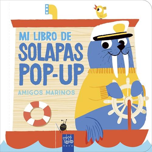 Amigos marinos "(Mi libro de solapas pop-up)". 