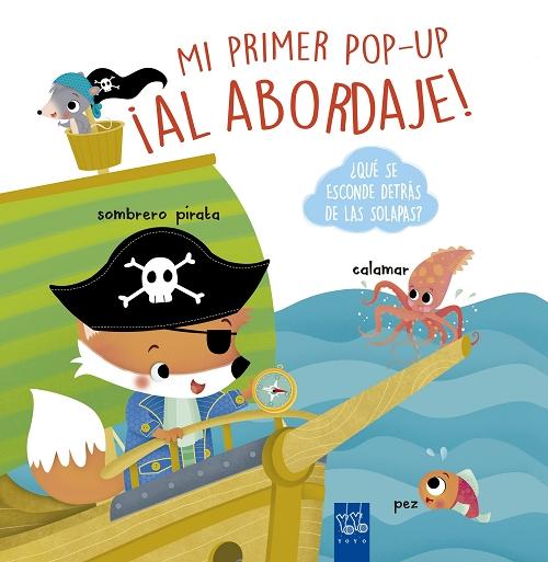 ¡Al abordaje! "(Mi primer pop-up)"