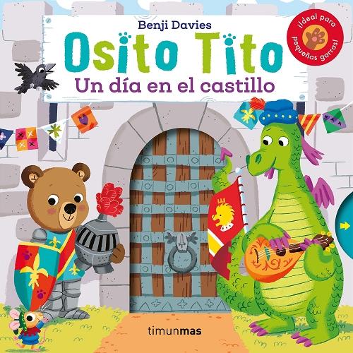 Un día en el castillo "(Osito Tito)". 