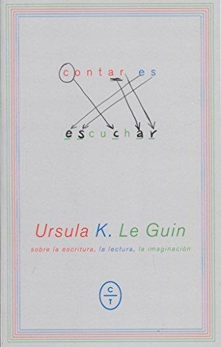 Contar es escuchar "Sobre la escritura, la lectura, la imaginación". 