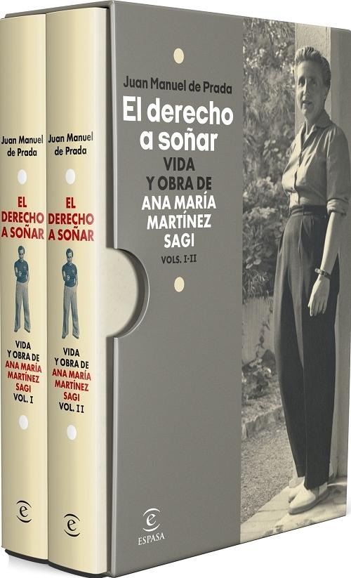 El derecho a soñar (Estuche 2 Vols.) "Vida y obra de Ana María Martínez Sagi". 