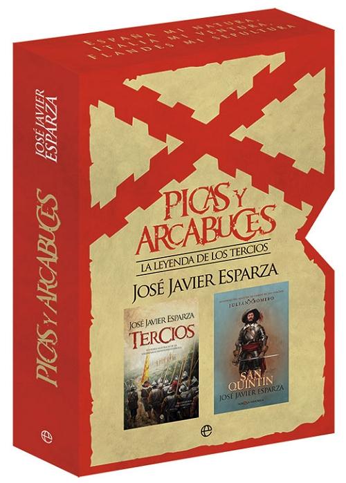 · Picas y arcabuces (Estuche 2 Vols.) "Tercios / San Quintín" · Esparza