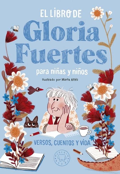 El libro de Gloria Fuertes para niñas y niños "Versos, cuentos y vida"