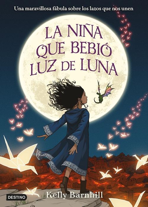 La niña que bebió luz de luna