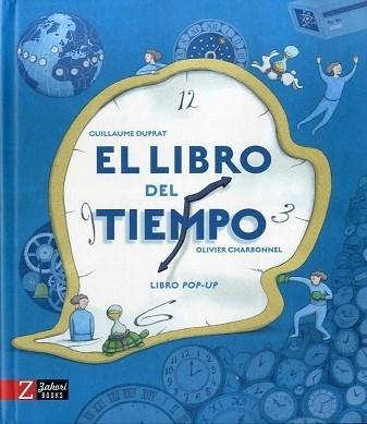 El libro del tiempo "Libro Pop-Up". 