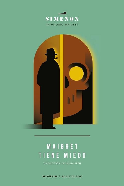 Maigret tiene miedo "(Comisario Maigret)". 