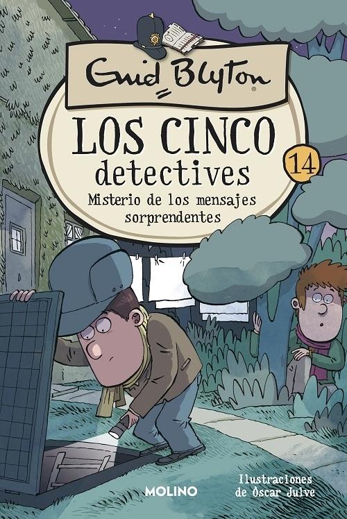 Misterio de los mensajes sorprendentes "(Los cinco detectives - 14)"