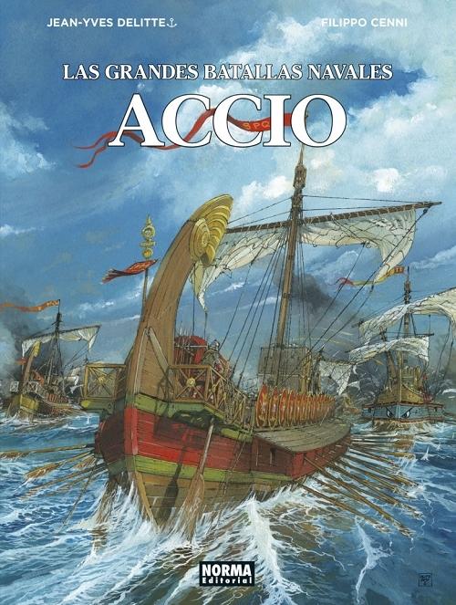 Accio "La grandes batallas navales". 