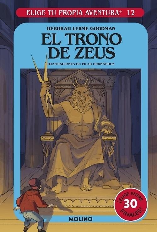 El trono de Zeus "(Elige tu propia aventura - 12)". 