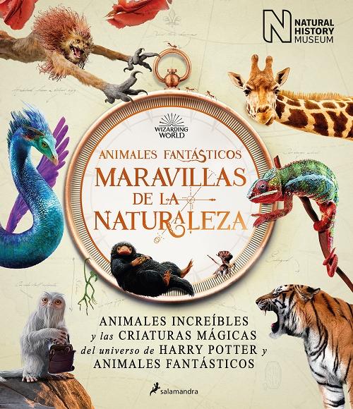 Maravillas de la naturaleza "Animales fantásticos". 