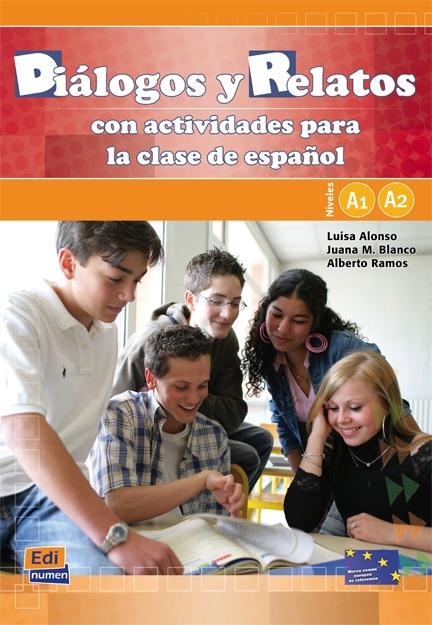 Diálogos y relatos "(Incluye CD) A1-A2"