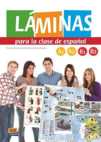Láminas para la clase de español "(Incluye CD-Rom)"