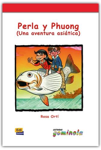 Perla y Phuong (Una aventura asiática) "(Incluye CD-Audio) (Roja)"