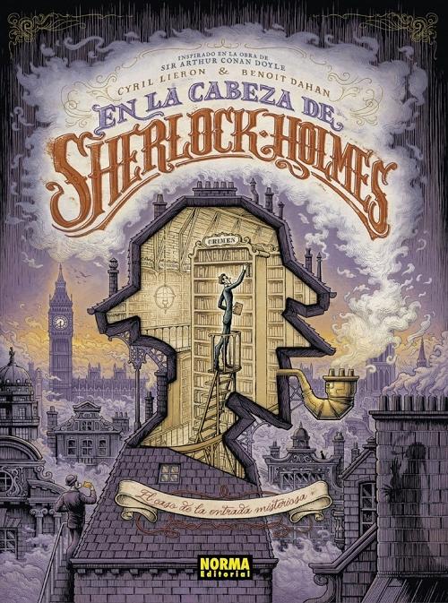 En la cabeza de Sherlock Holmes "El caso de la entrada misteriosa". 