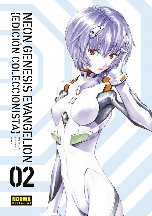 Neon Genesis Evangelion - 02 "(Edición coleccionista)".