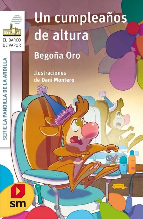 Un cumpleaños de altura "(Serie La pandilla de la ardilla - 11)"