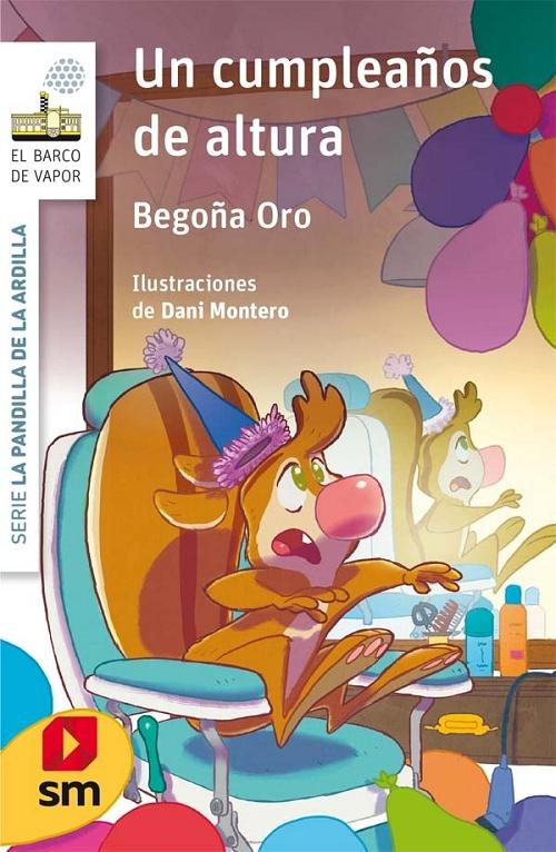 Un cumpleaños de altura "(Serie La pandilla de la ardilla - 11)". 