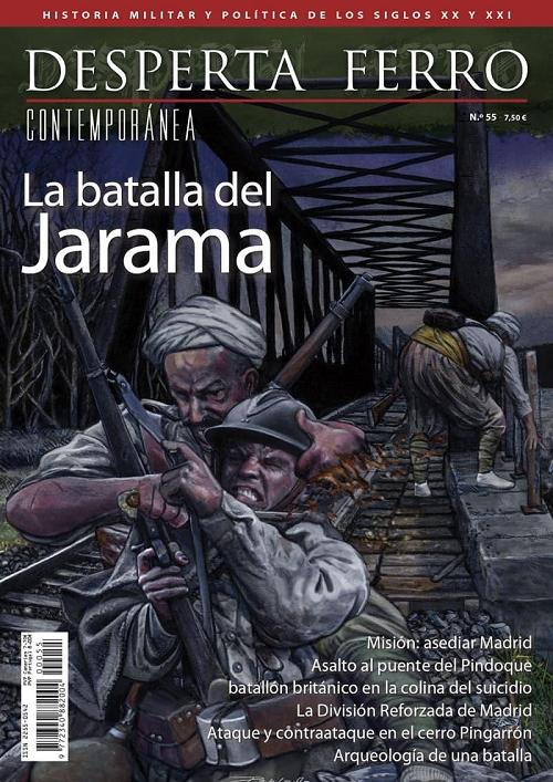 Desperta Ferro. Contemporánea nº 55: La batalla del Jarama. 