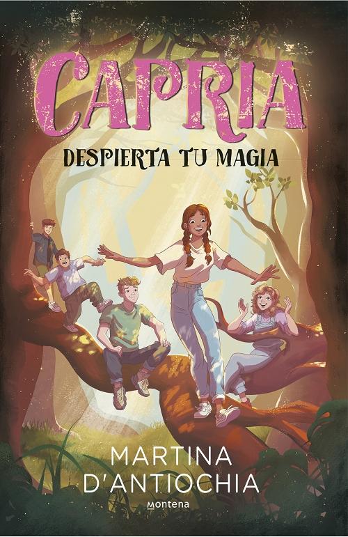 Despierta tu magia "(Capria - 1)"