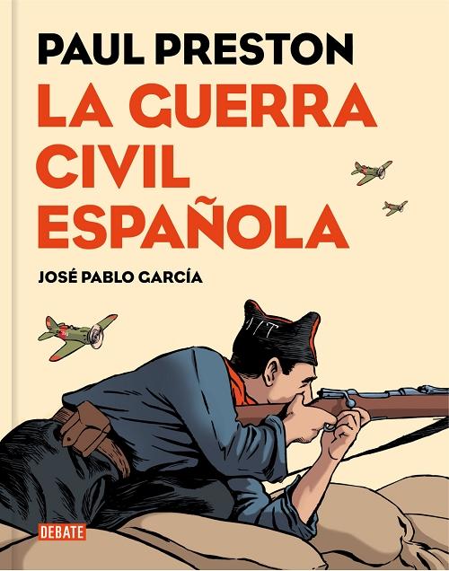 La guerra civil española  "(Novela gráfica)". 